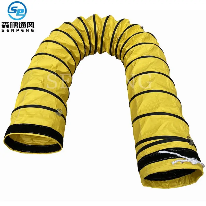 Quality Standard portable ventilation fans flex duct insulated flexible air hose pipe