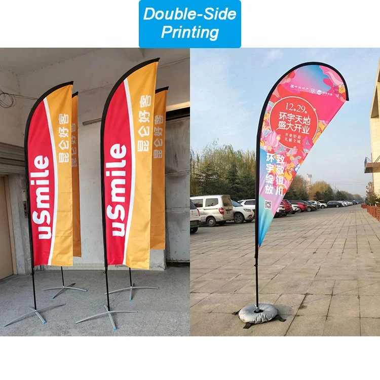 Tacos Burritos Menudo Taqueria Mexican Restaurant Advertising Feather Flag Banner