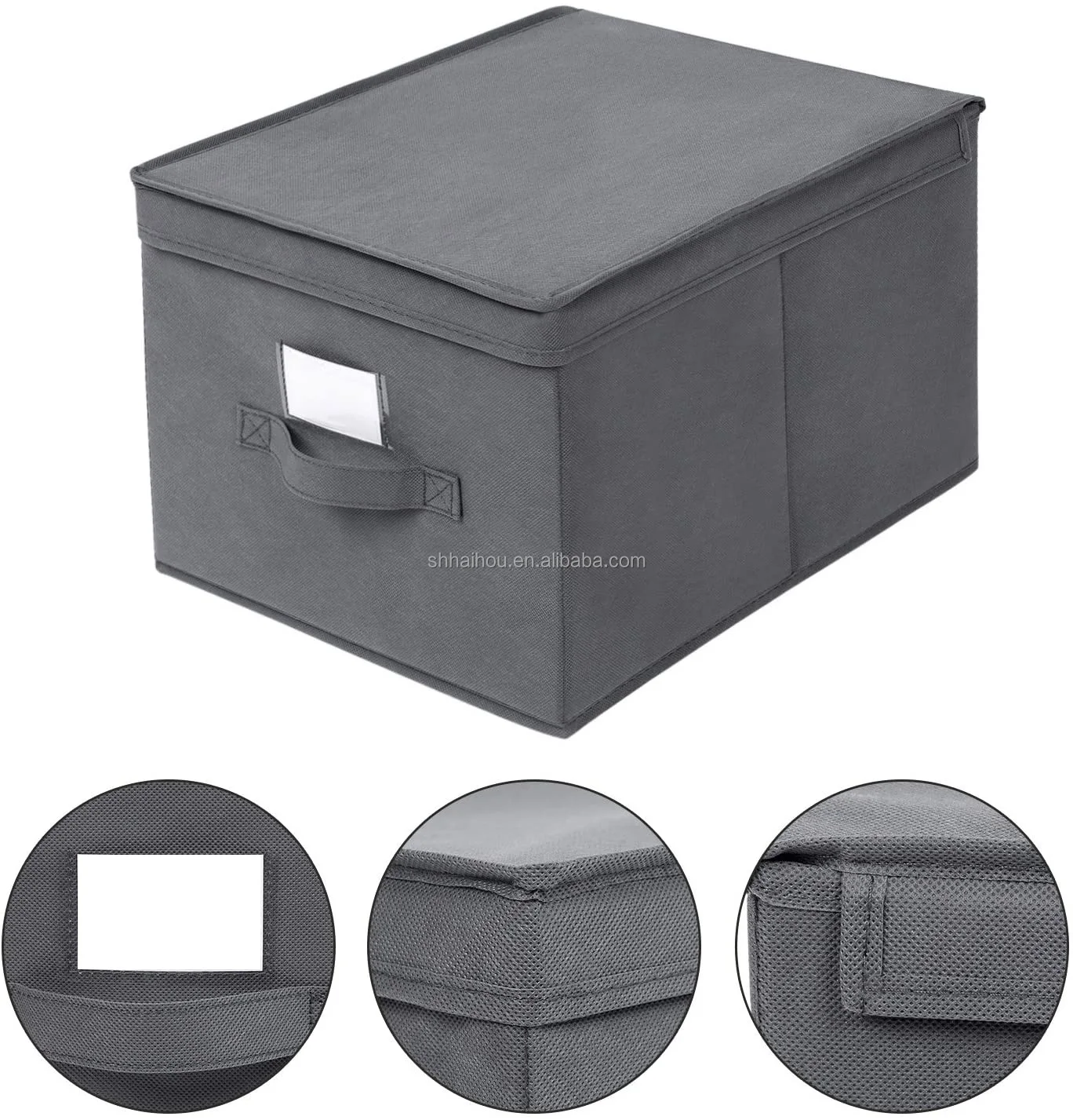 Storage Bin with Lids