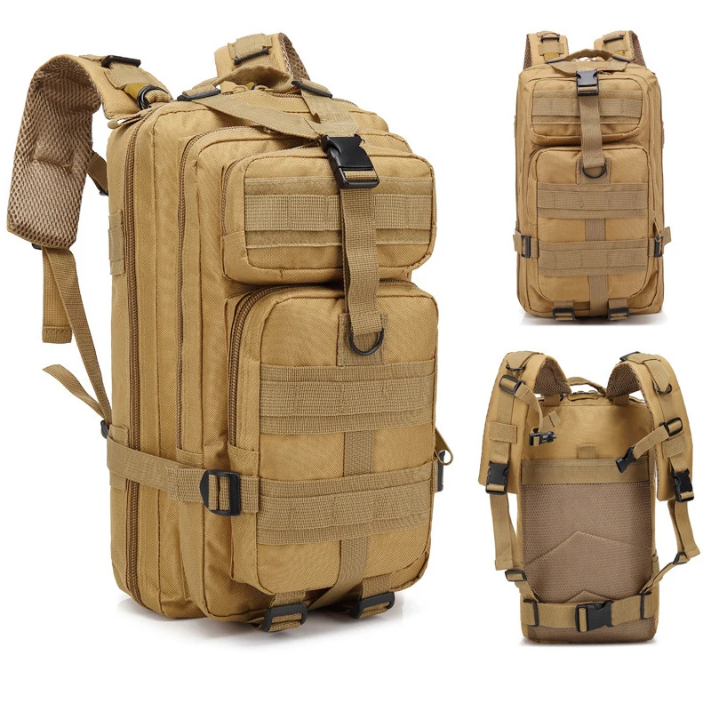 Tactical Backpack for Men Waterproof Camouflage Backpack with Multiple Pockets and Tactical Gear for Outdoor Adventures