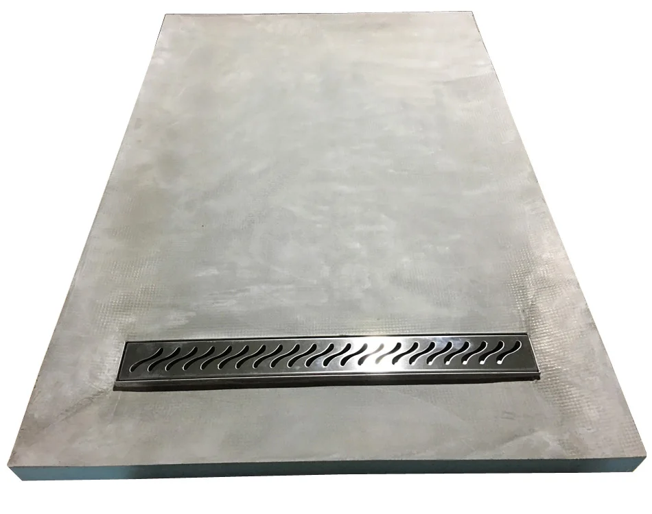 bathroom xps shower base with shower drain