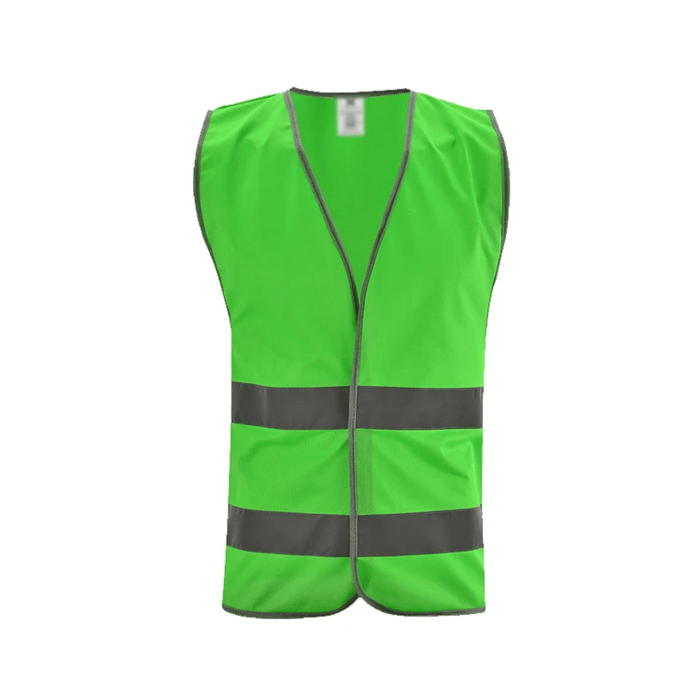 OEM Custom Reflective Clothing Traffic Road Hi Vis Airport High Visibility Reflective Safety Vest