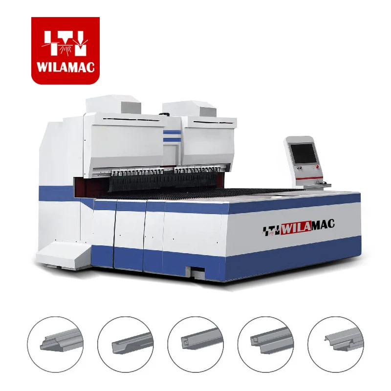 Intelligent Flexible Bending Center for bending plate