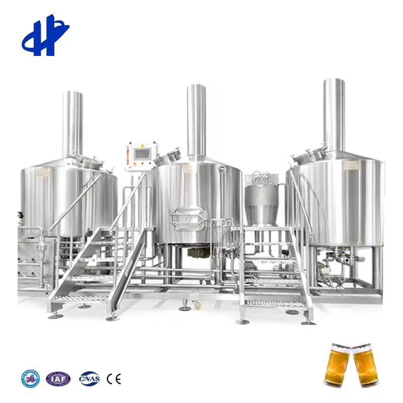 
Fresh 1000L Small 500L 2000L Commercial China mini micro home industrial craft beer brewing equipment for sale micro brewery 