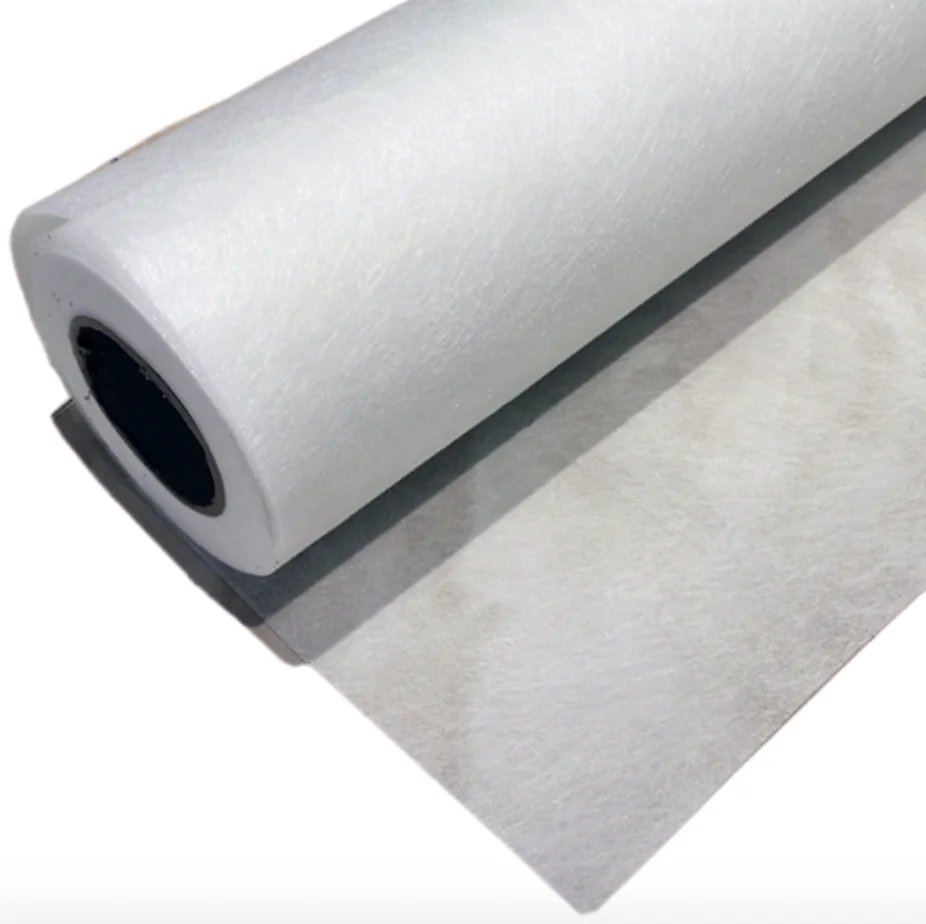 Хорошая коррозионная стойкость Стекловолоконная ткань/коврик Стекловолоконная Поверхностная ткань 50gsm