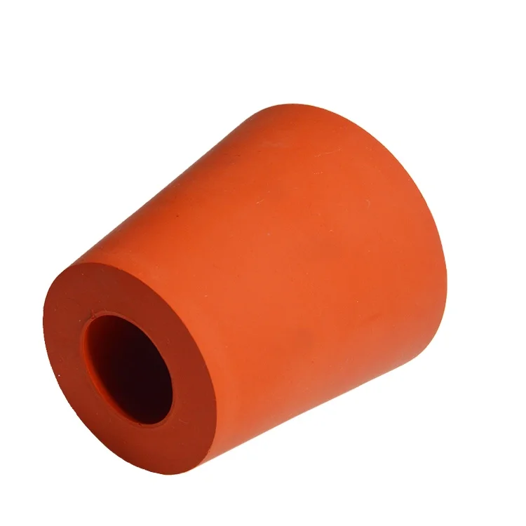 High quality pollution-free heat transfer roller hot stamping embossed silicone rubber wheel