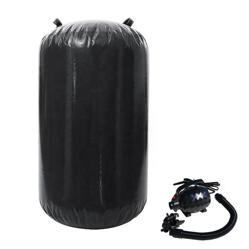 Air Track Roller Inflatable Fitness Air Barrel Roller for Gymnastic