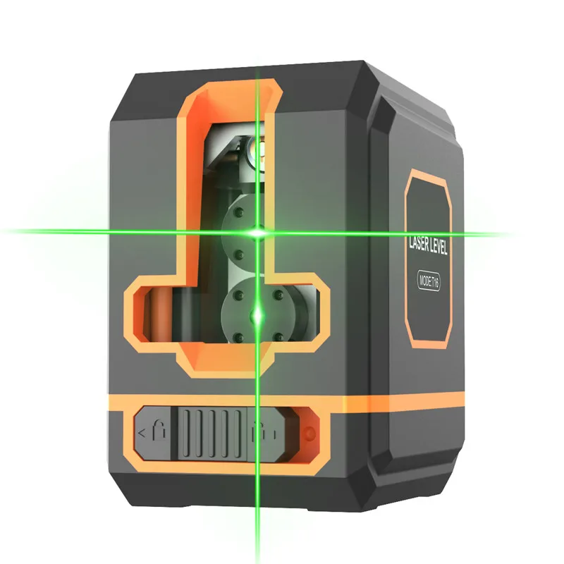 Norm Top Sales 2 lines cross green beam lazer level line laser construction laser for construction