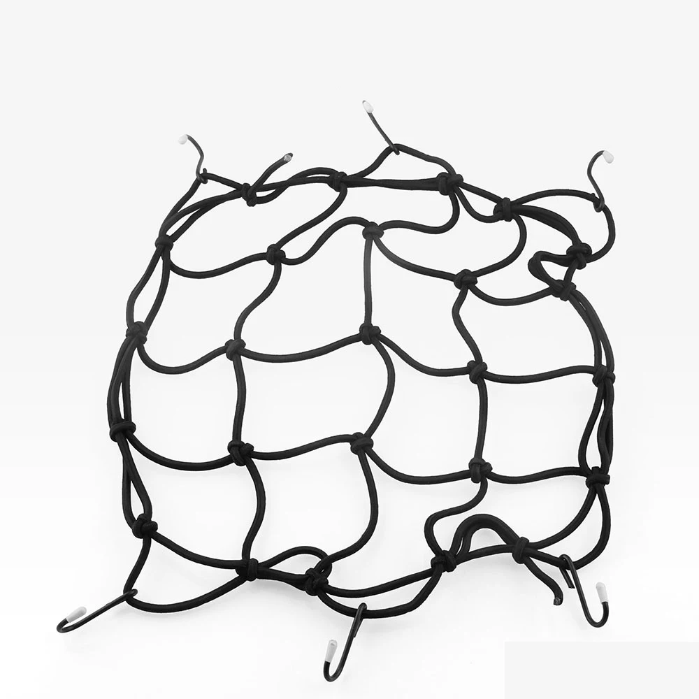 cargo net for bike motorcycle to bundle with 6 hooks motorcycle cargo net luggage trunk organizer cargo roof helmet net