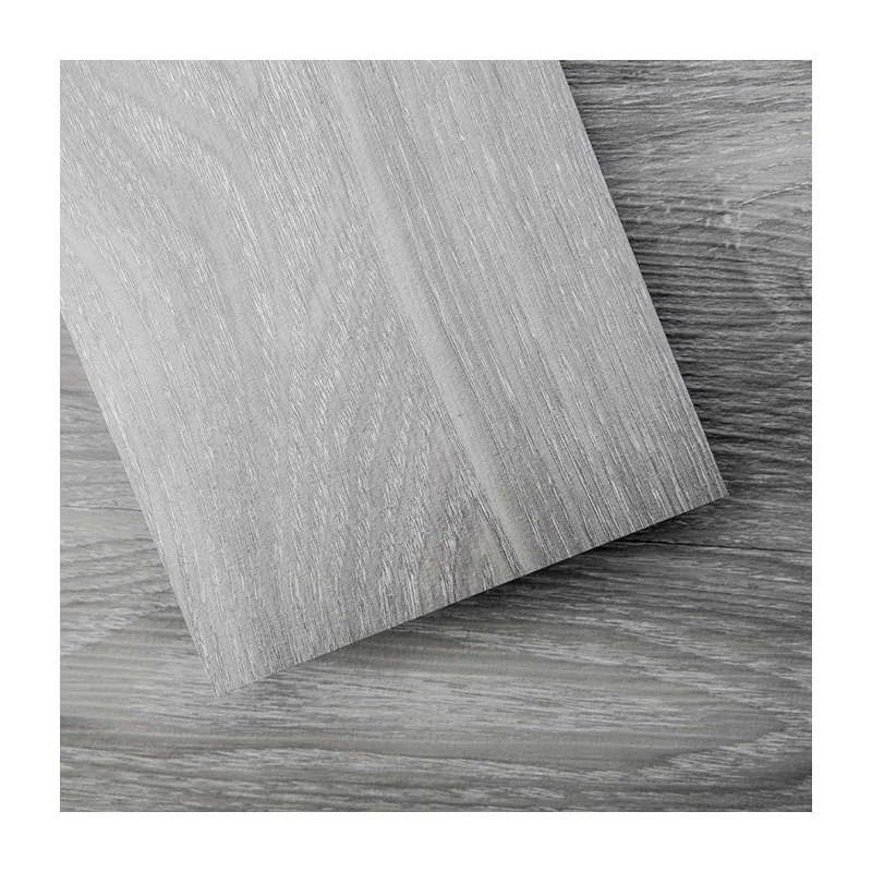 Wood grain flooring increasing glossiness luxury wear resistant plastic click vinyl pvc flooring for residential decoration