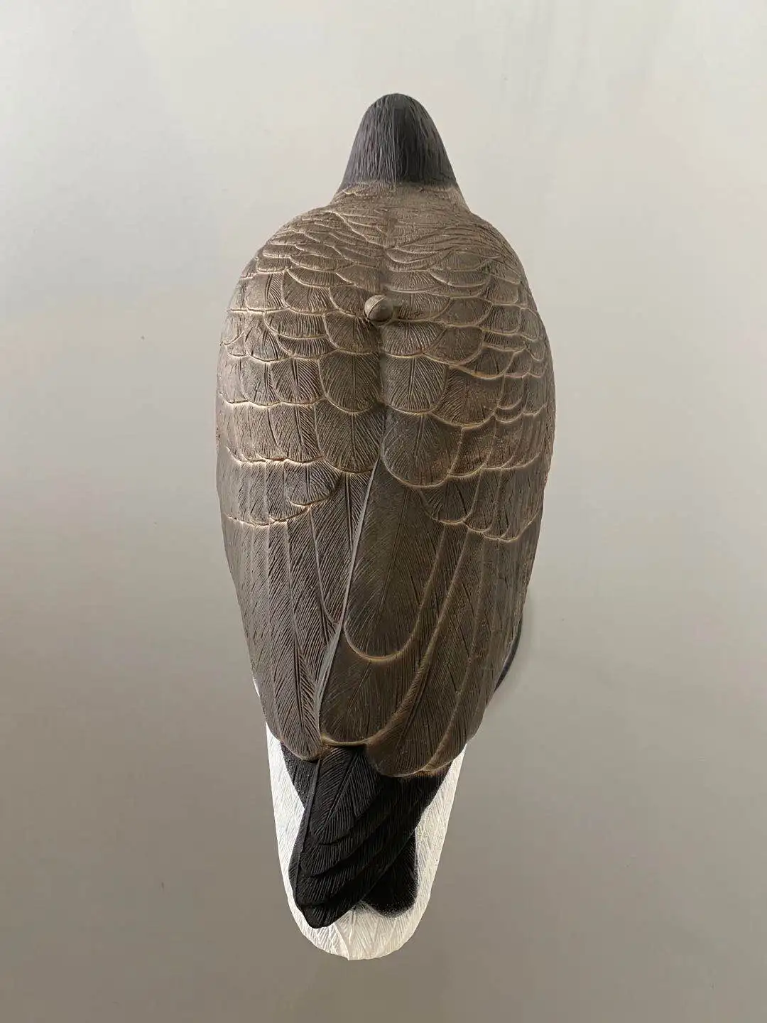 
Outdoor sports bigger hook Canada flocked head and tail goose decoys for goose hunting 