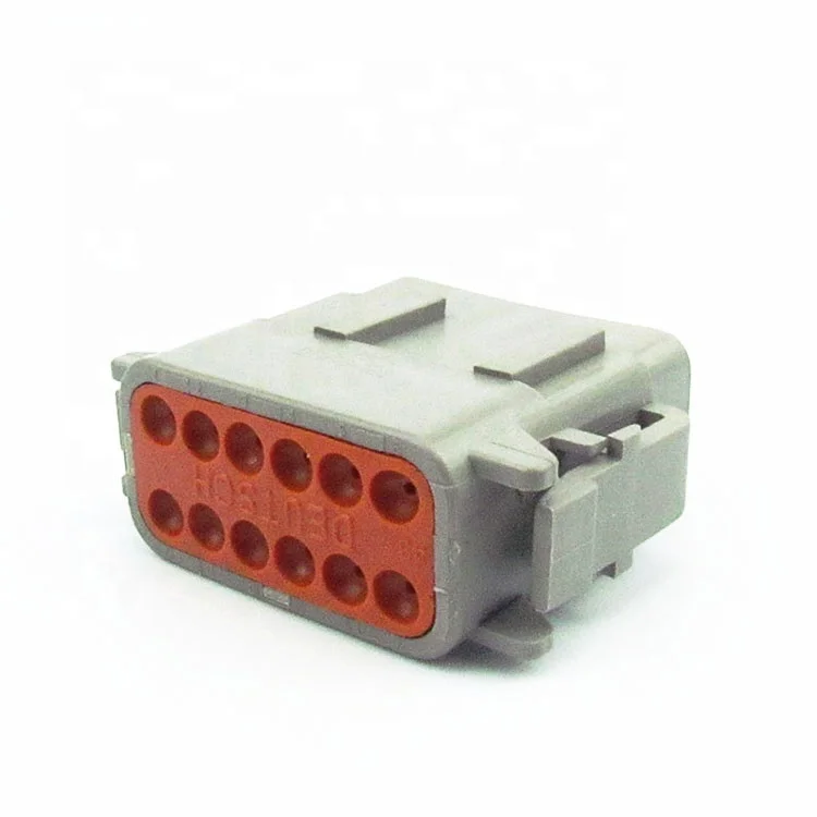 DTM 12 pin Female Male Housing Automotive Connector DTM04-12P DTM06-12S