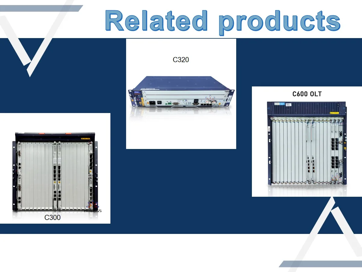 Новая заводская упаковка 8 портов 16 32 порта Zte Zxa10 C620 Olt Dual Dc Prsf * 2 + spuf 10g Praf 1 Ac