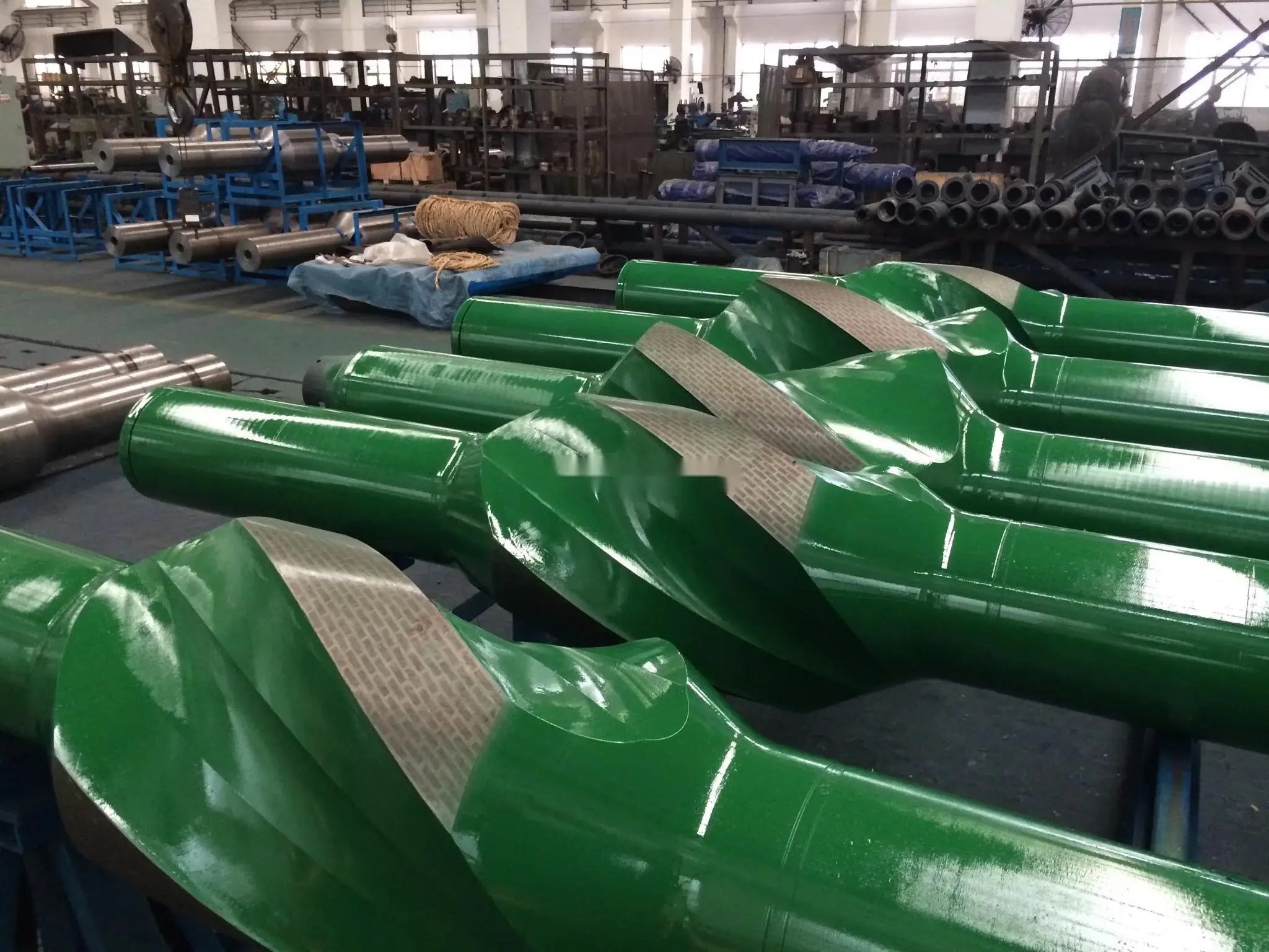 Oilfield API Standard Drilling Tool Non-rotating Drill Pipe Stabilizer