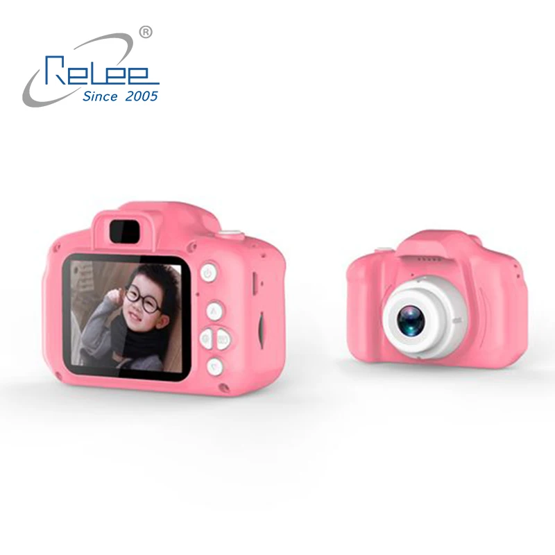 Kids Camera Mini HD Screen 1080P Projection Video Camera Toys Children Baby Gifts  Digital Kids Camera