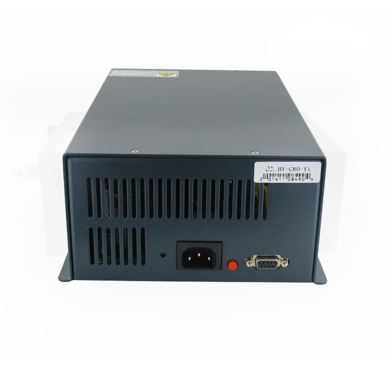 LASERPWR newest version laser source HY-C80 60W 80W CO2 Laser Power Supply for Yueming hans laser Factory direct wholesale Parts