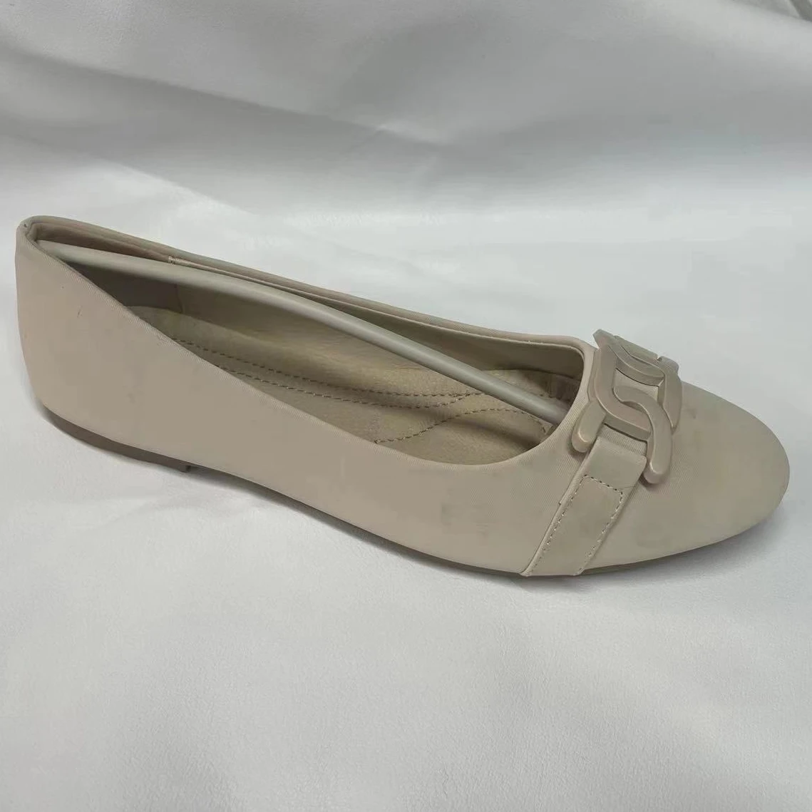 Women shoes Pointy Toe Flats Elegant footwear Slip On Ballet Shoes for Spring Summer