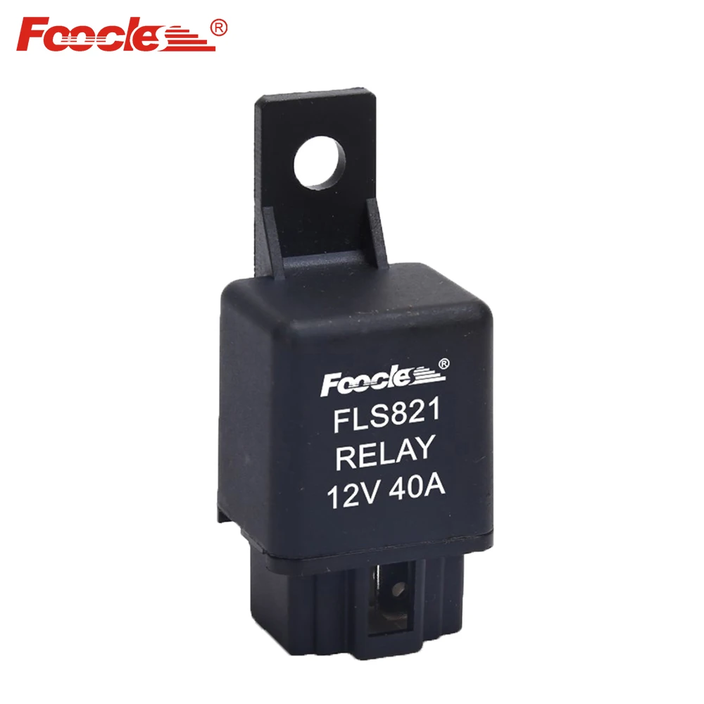 Foocles Air Conditioning Relay 12V 40A AgSno2 contact JD1912 JD1914 auto relays
