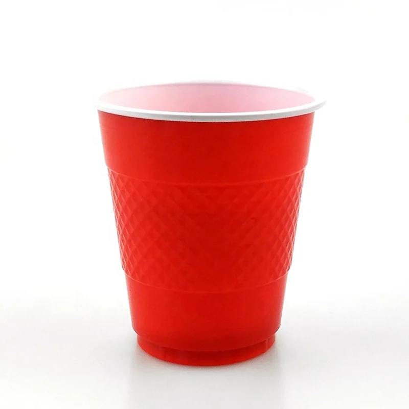 
Custom Color 7oz Disposable Plastic Party Cup 