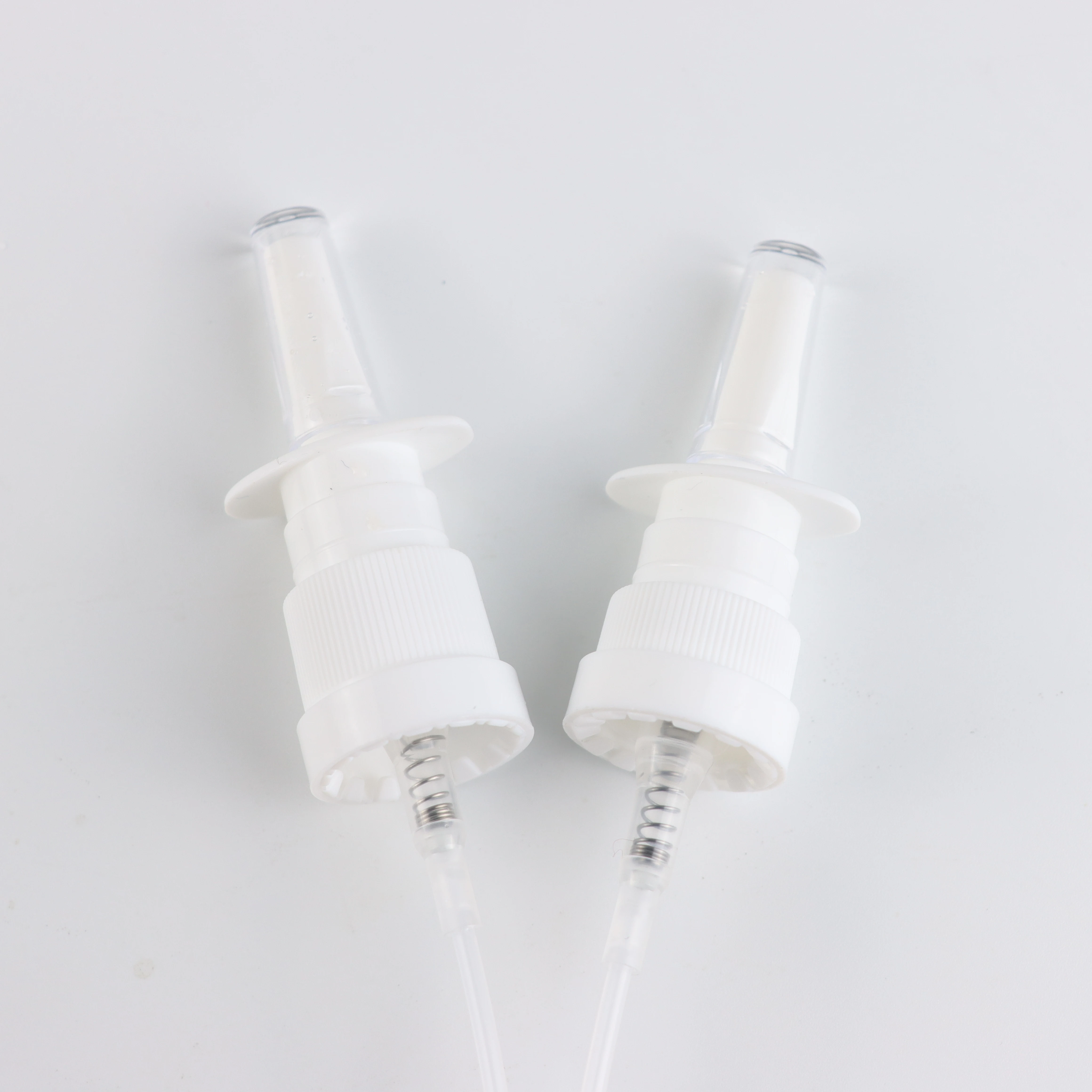 18/410 Plastic Tamper Evident Ring Nasal Sprayer