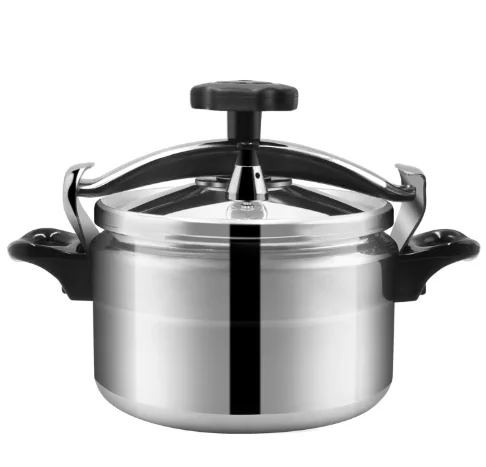 6L Multi use Mirror Polished Commercial Aluminum Explosion Proof Pressure Cooker (1600388225386)