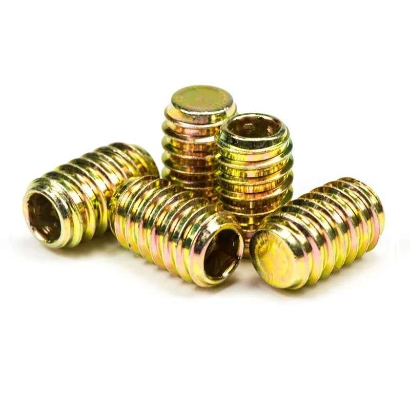 alloy zinc plated M6 M8 Furniture Wood Insert Nut With Female Thread Threaded Insert Nuts