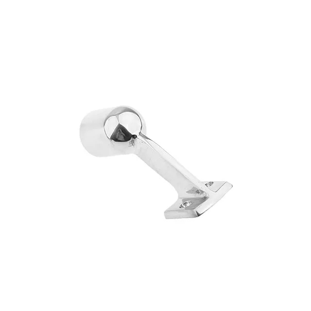 Marine hardware boat accessories hand rail 60 degree tail stanchion