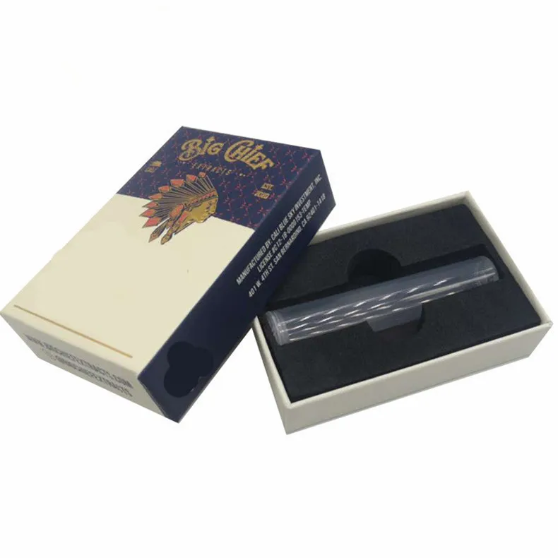 
Factory Wholesale Big Chief Vape Cartridge Cbd 510 Atomizer Wood Tips With Packaging Box Fast Shipping 