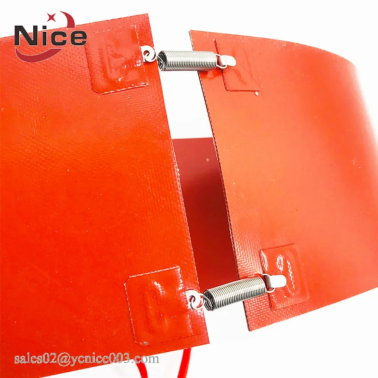 220v gre pipe silicone heating blanket