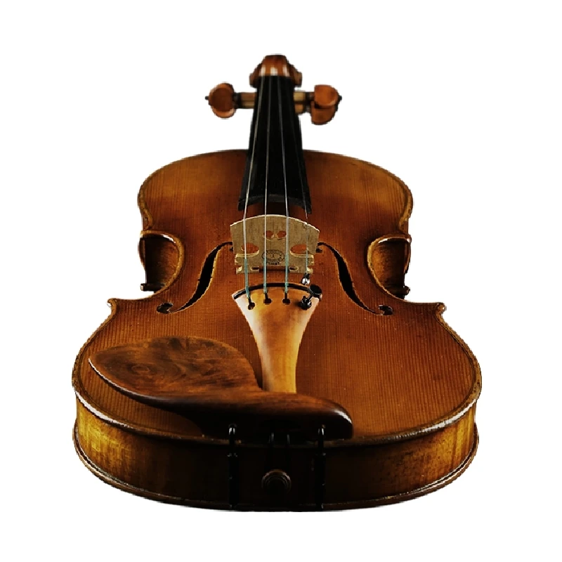 Superior Sound Quality 4/4 Violin Solid Wood Professional European Craftsmanship Performance Ready Master Quality