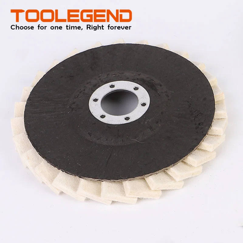 Wool Polishing Wheel Angle Grinder Buffing Rotary Aluminum Marble Ceramics