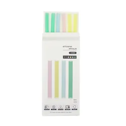 Eco-Friendly Reusable Drinking Straws Premium Food Grade Silicone Boba Straw
