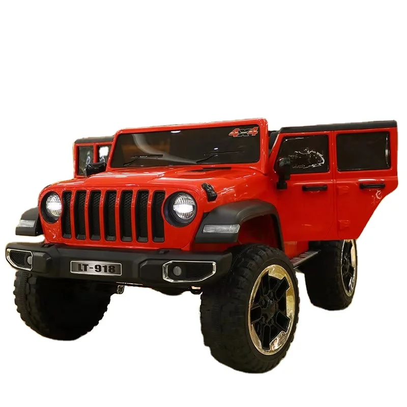 12V battery two seats  baby ride on toys kids electric car for children to drive