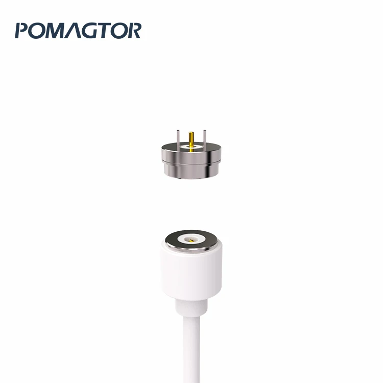 2 Pin Round Magnetic Connector Charging Data Line Manufacturer