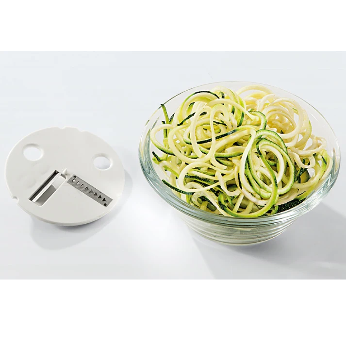 Electric Vegetable Salad Maker 3 Blades Electric Spiralizer Food Processor