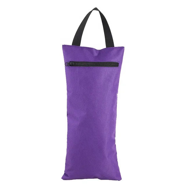 OEM Zipper Cover Sturdy Handle Silica Sand Filling Durable Material Weight-Bearing Sandbags Yoga Sandbag