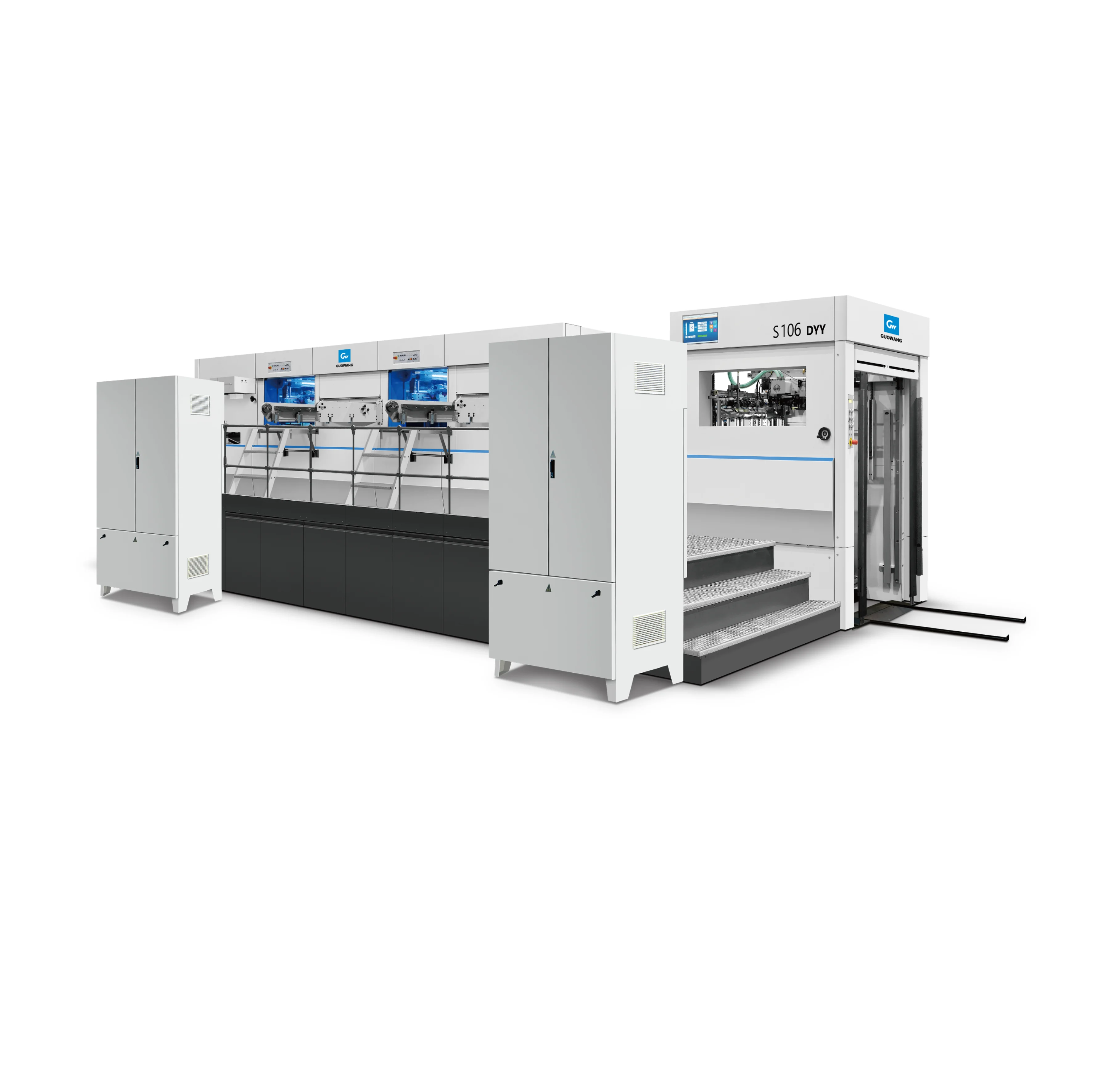 
Guowang GW S106YY Double Station Hot Foil-stamping Machine 