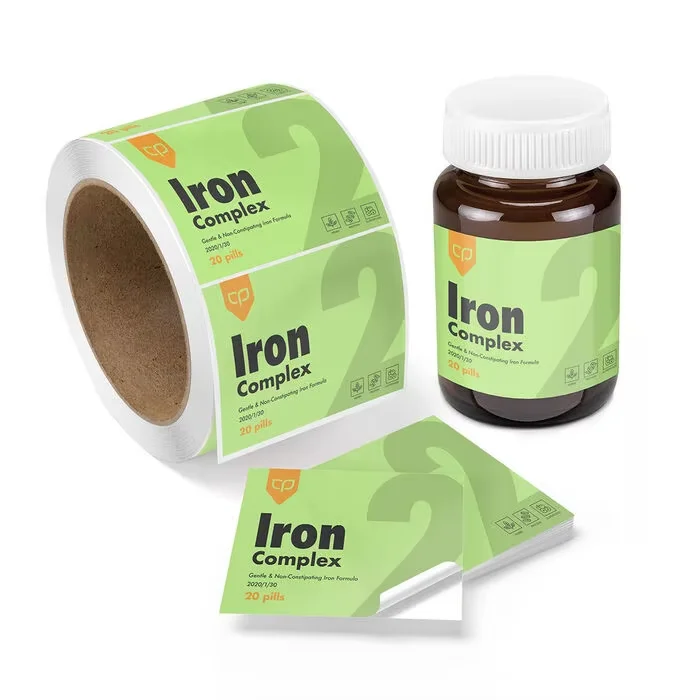 Low price mineral water bottle label custom trademark Logo advertising shrink film packaging shrink sleeve bottle