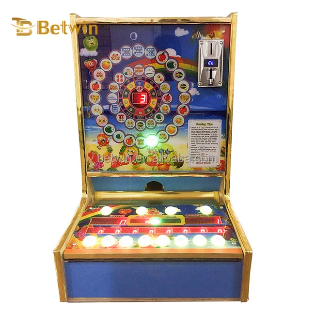 Fruit King Arcade Machine Coin Oper Game Slot Machine Coin Operated Casino Mario Gambling Machine Earning Money