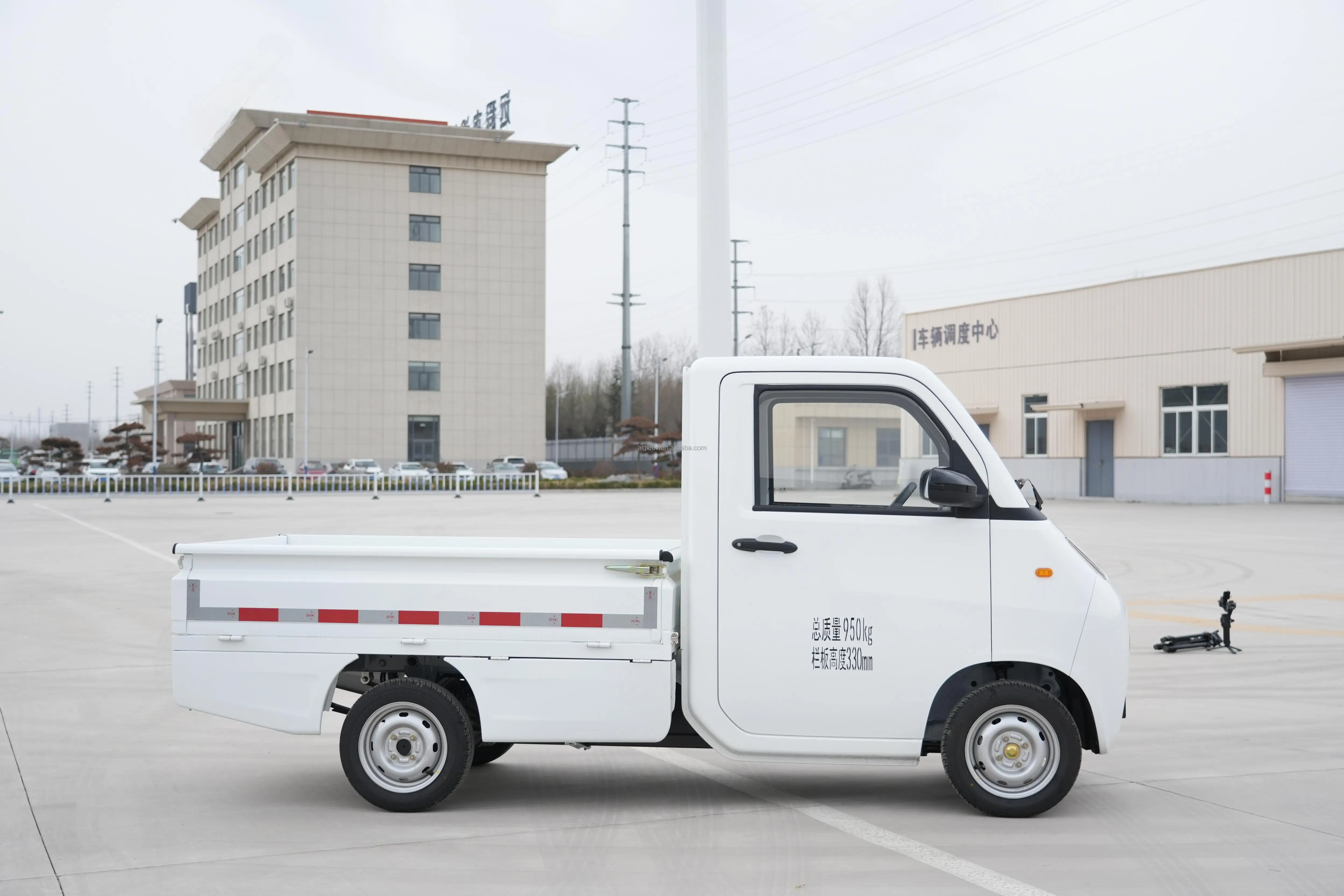 2024 Eu L7e-cu Approved E-microvan 7500W New Energy Cargo Truck Eec Electric Micro Van