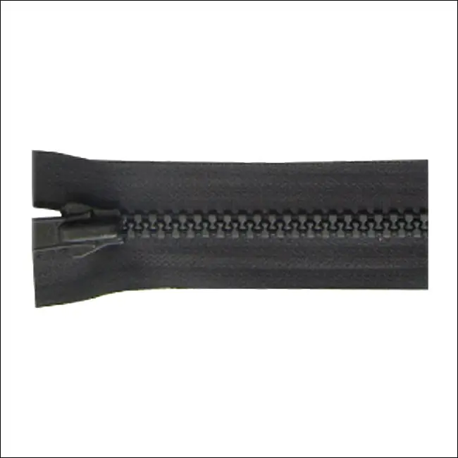 Manufacturer Wholesale 5# resin Zipper Long Chain High Quality Auto Lock Open-end Sustainable zipper For Garment