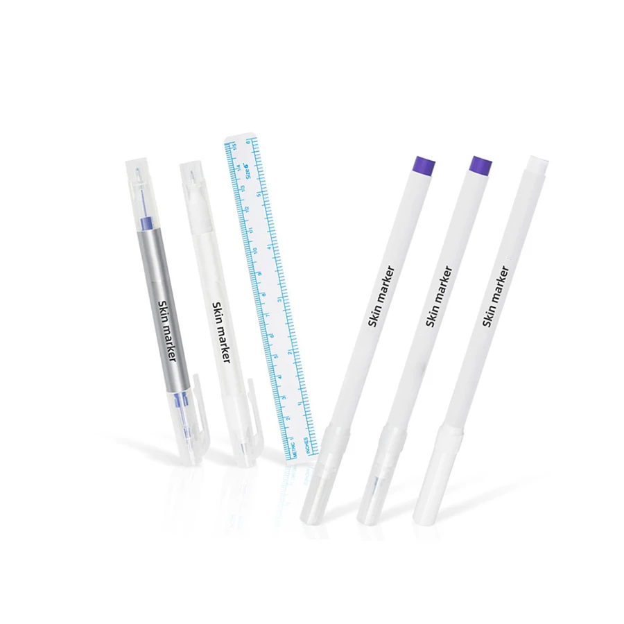 Factory Hot Selling Medical Sterile Grade Non-toxic Skin Marker Pen Embroidered Tattoo Positioning Marker Pen