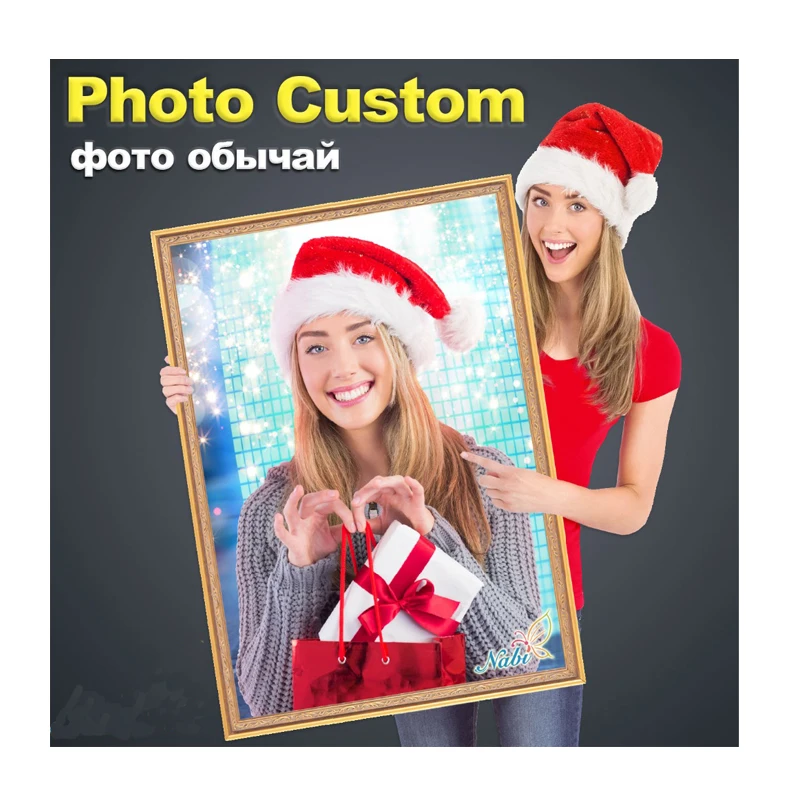 DIY Photo Custom Diamond Painting Picture of Rhinestones Diamond Embroidery Beadwork Cross Stitch 5D Full Square Diamond Mosaic