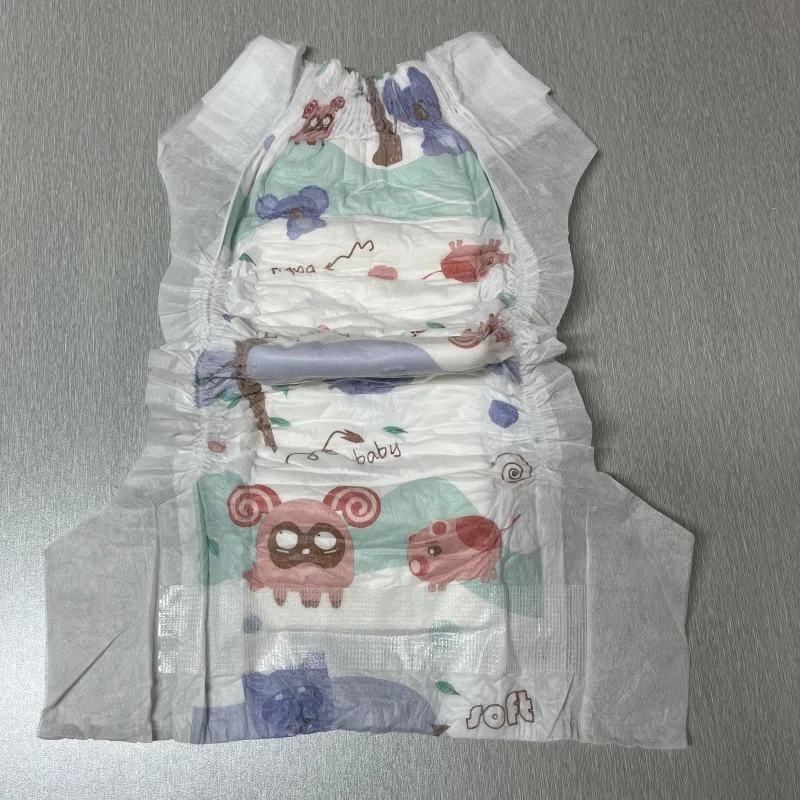 OEM Brand Distributor Looking for Disposable Baby Diapers Manufacturer From China