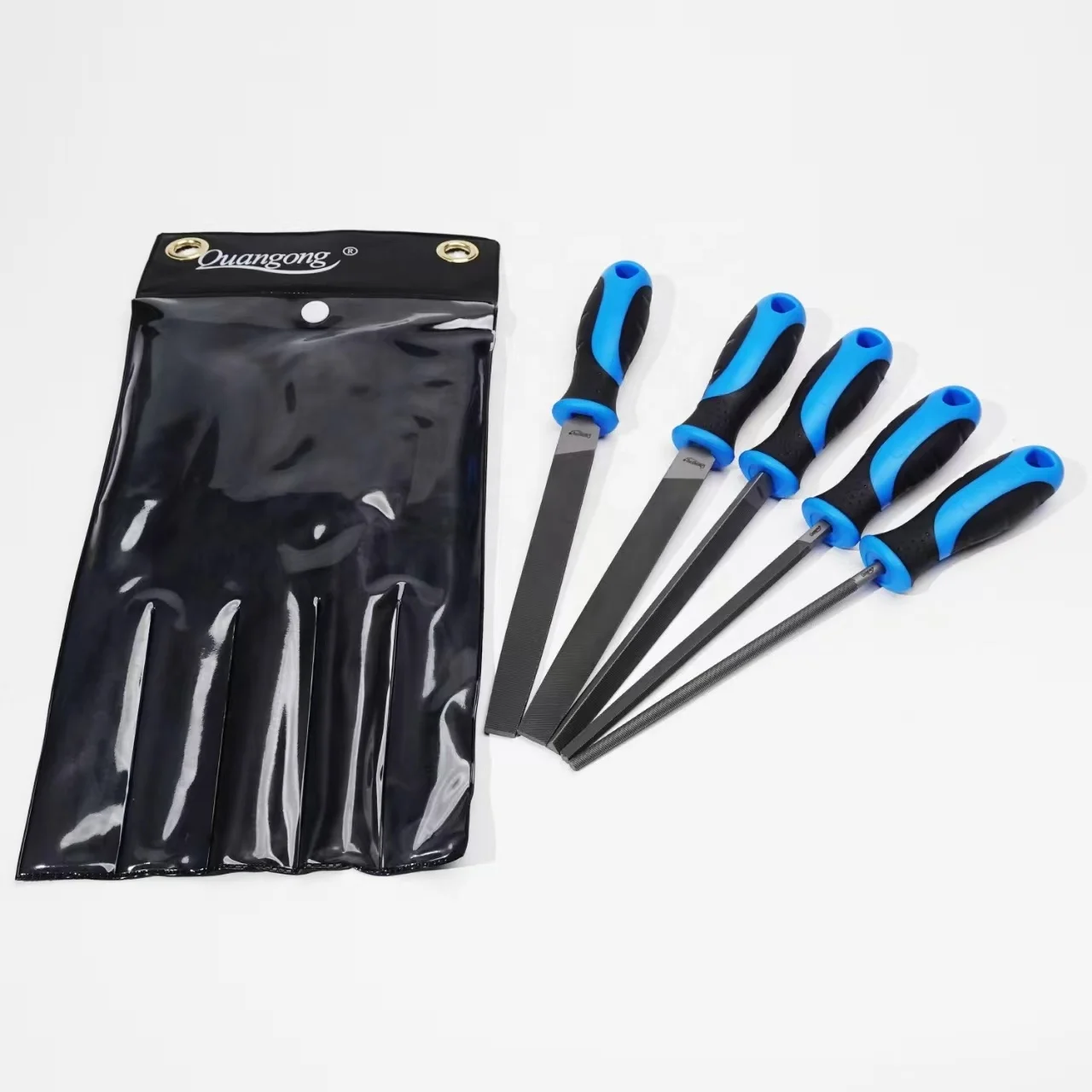 High quality T12 high carbon alloy steel forging 5Pcs Professional Files Set