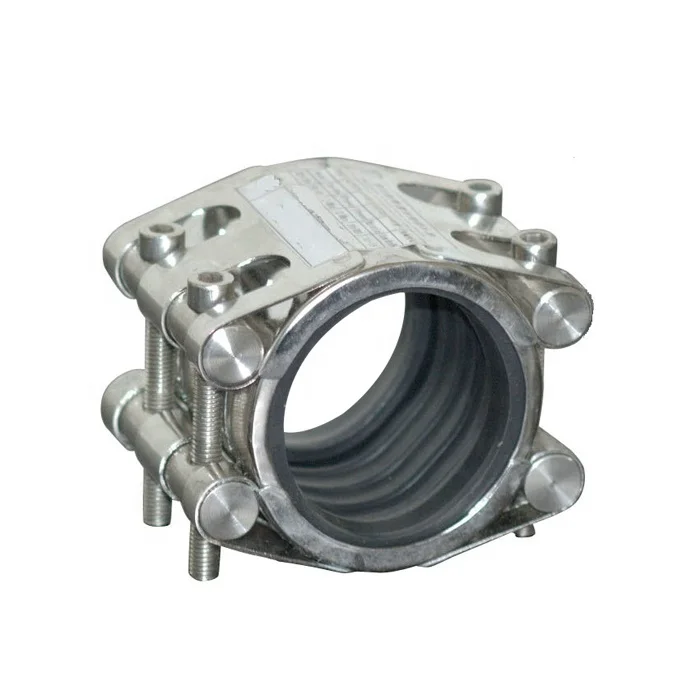 Нержавеющая сталь труба из ПВХ с двойным замком быстрого ремонта трубы