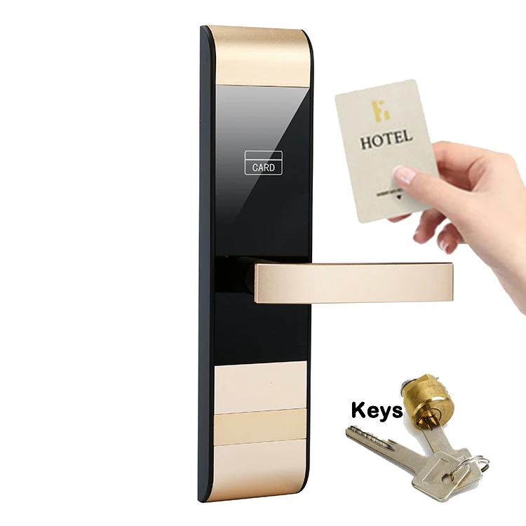Cerradura Inteligente RFID Access Card Digital Lock with Smart Lock System