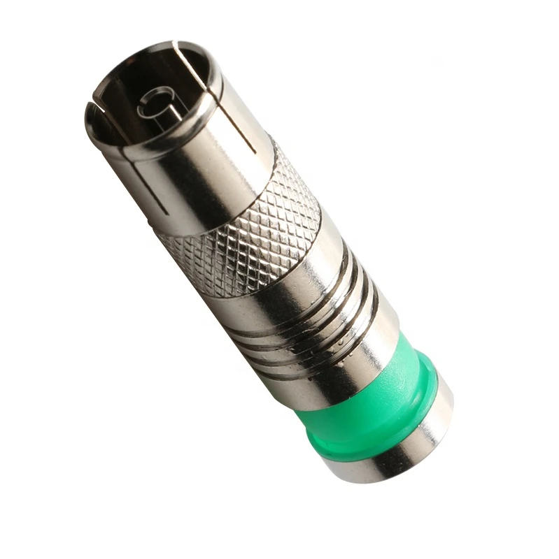 Высококачественный гнездовой разъем PAL IEC, компрессионный соединитель для кабеля RG59 RG6