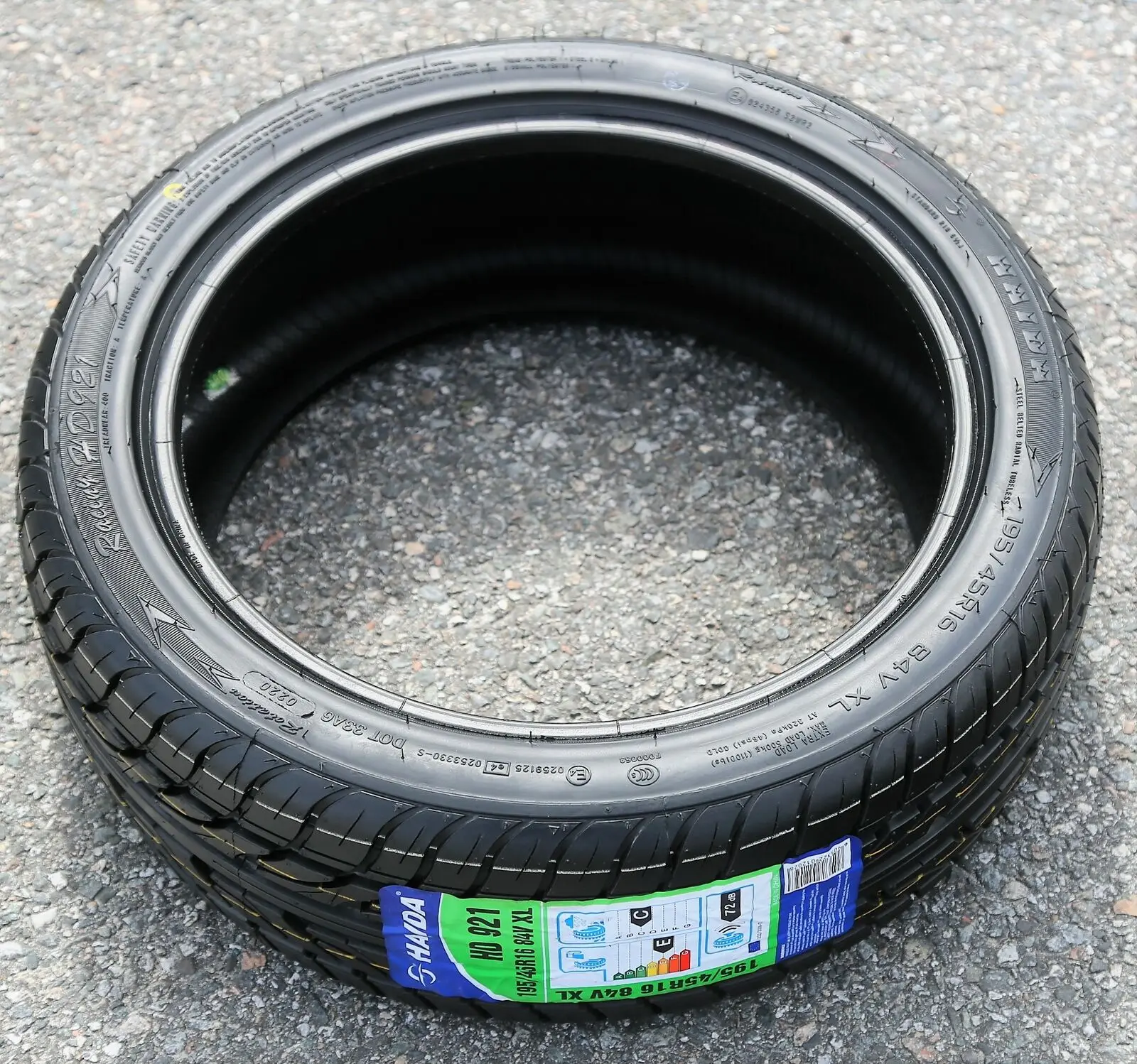 Good performance original China new tires and all sizes available 195/45R16 racing PCR tires