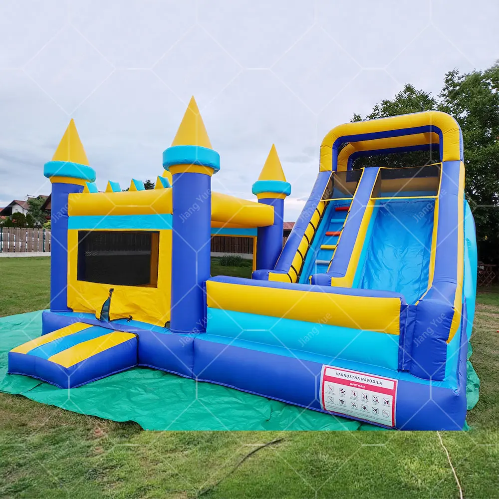 Hot Sale Castle Party Inflatable Bounce House Slide Bouncer Jumper Commercial Inflatable Castle Bounce House For Kids
